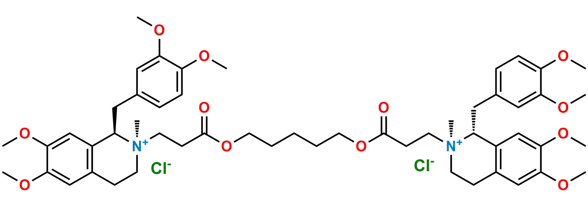 (R-cis, R'-trans)- Atracurium Chloride